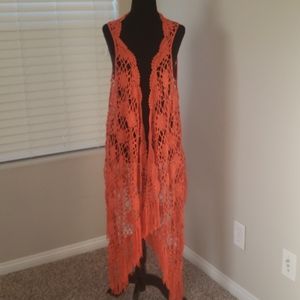 Crochet Duster/Vest
